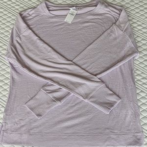 NWT Gap Women's Soft Knit Lavender Sweater